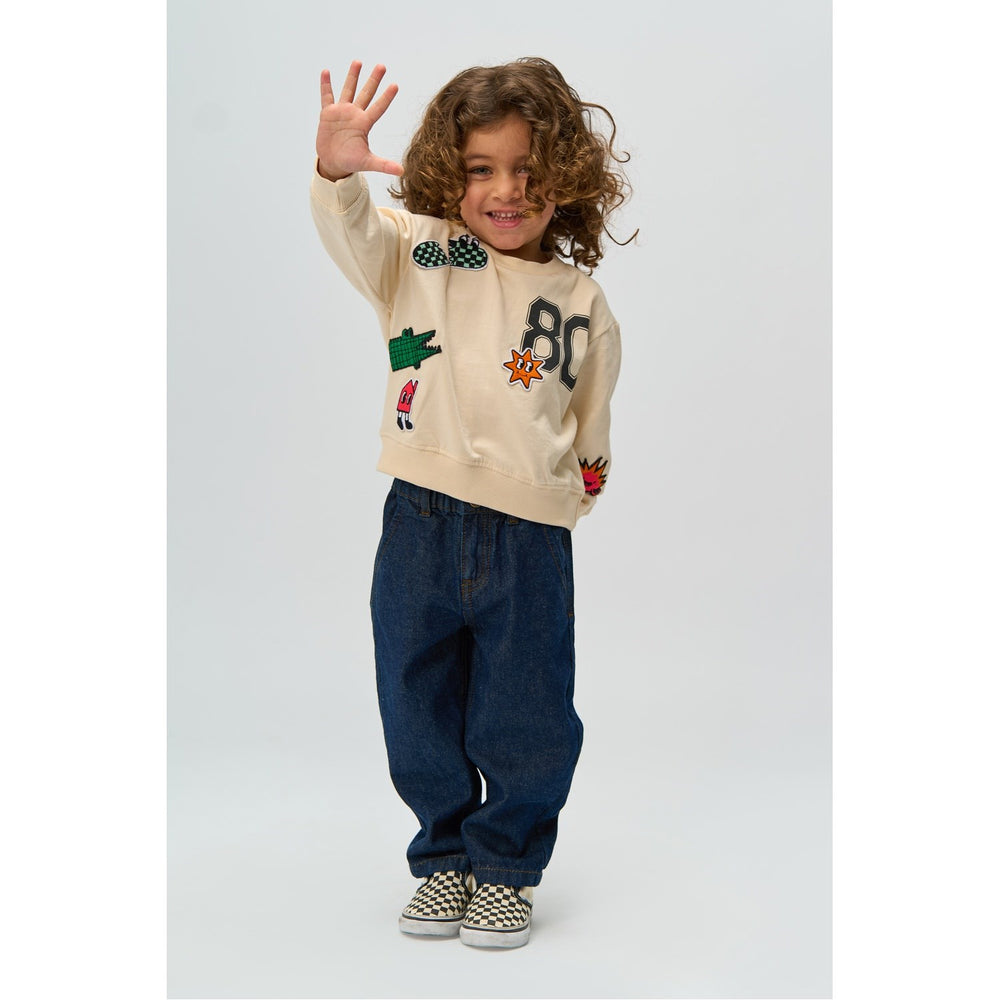 Køb THE NEW Siblings Gardenia Raymond Oversize Sweatshirt