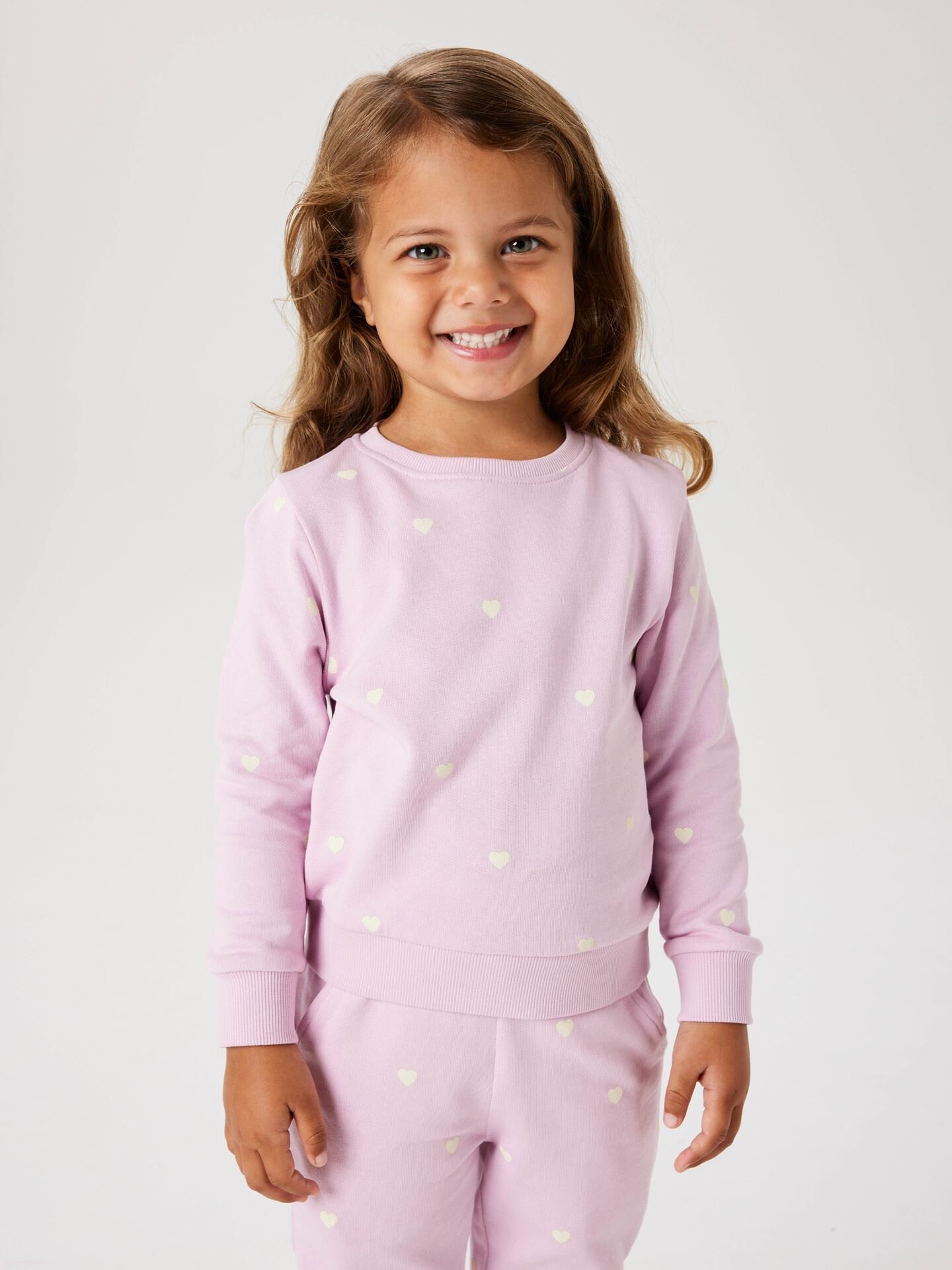 Valba Long Sleeve Sweat Unbrushed