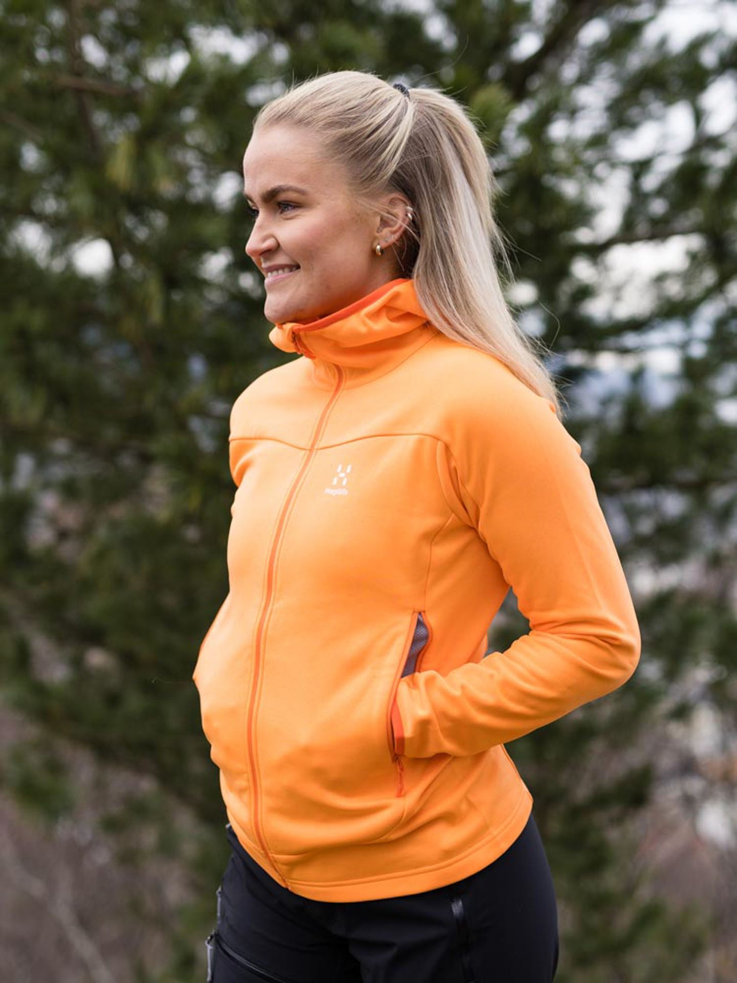 Frost Mid Hood Woman