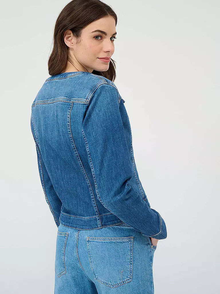 BRAX Jeansjacke SEATTLE blau