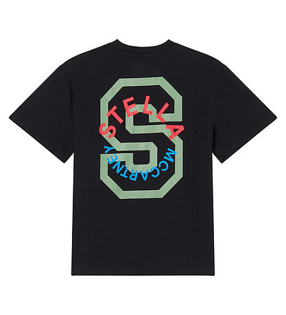 Stella McCartney Kids T-Shirt - Schwarz m. Print