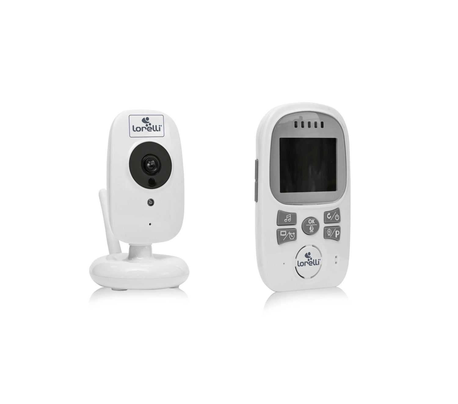 Lorelli Babyphone Safeness Nachtsicht, 2,4 