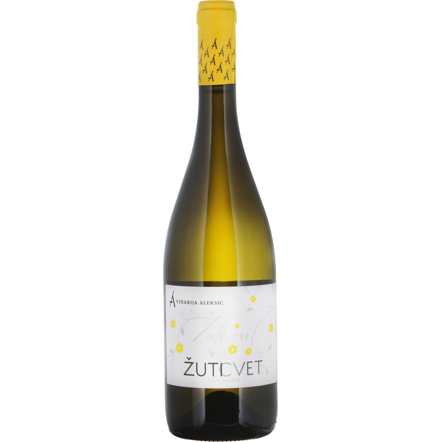 Tamjanika Zuti Cvet Vinarija Aleksić -75cl
