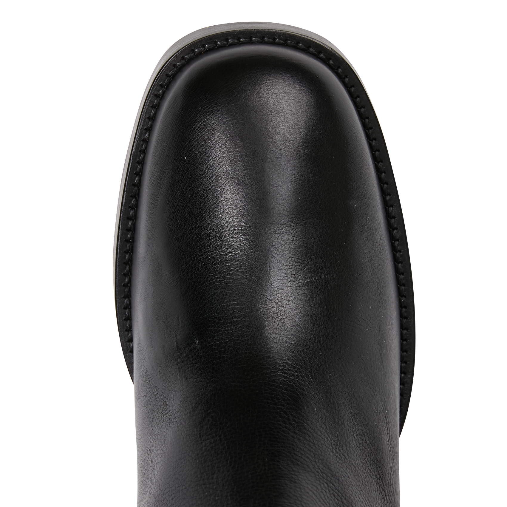 CELISA - Bottes mi haute en cuir| Noir