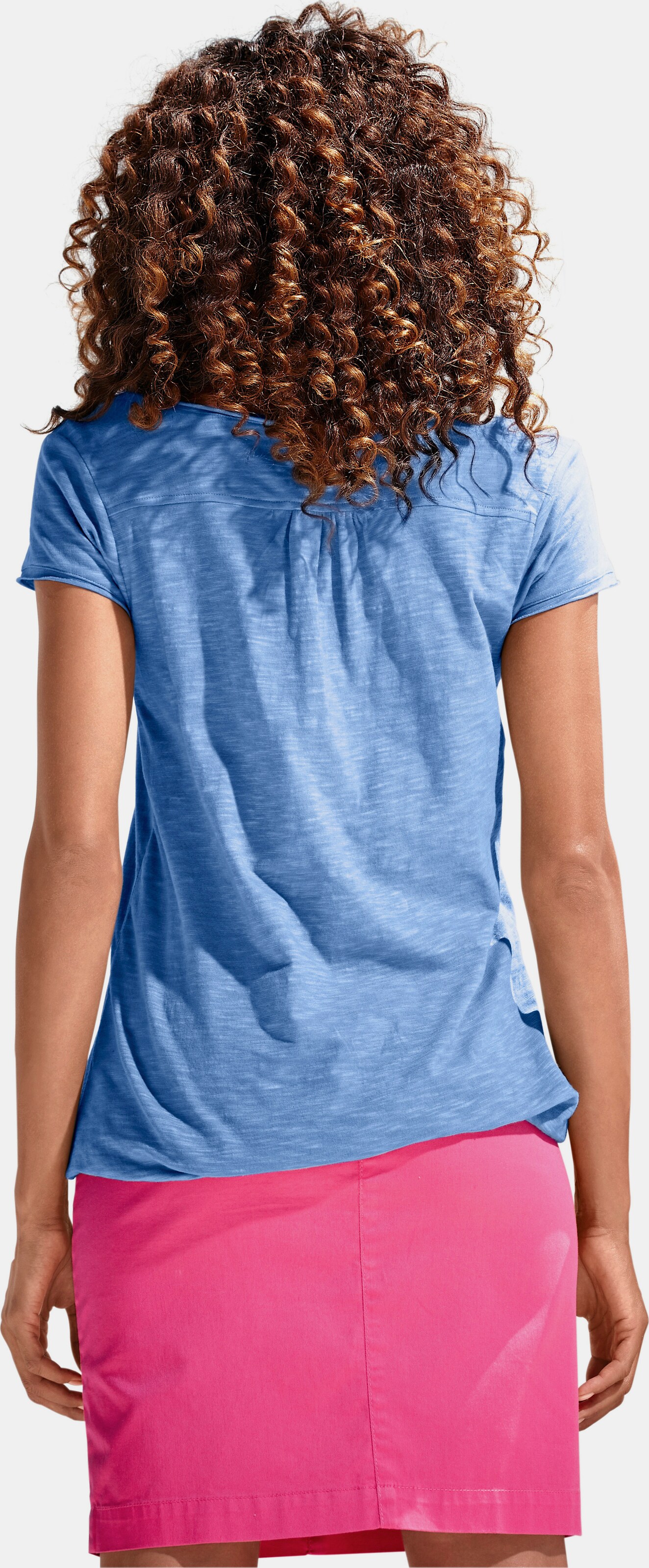 Rundhals-Shirt