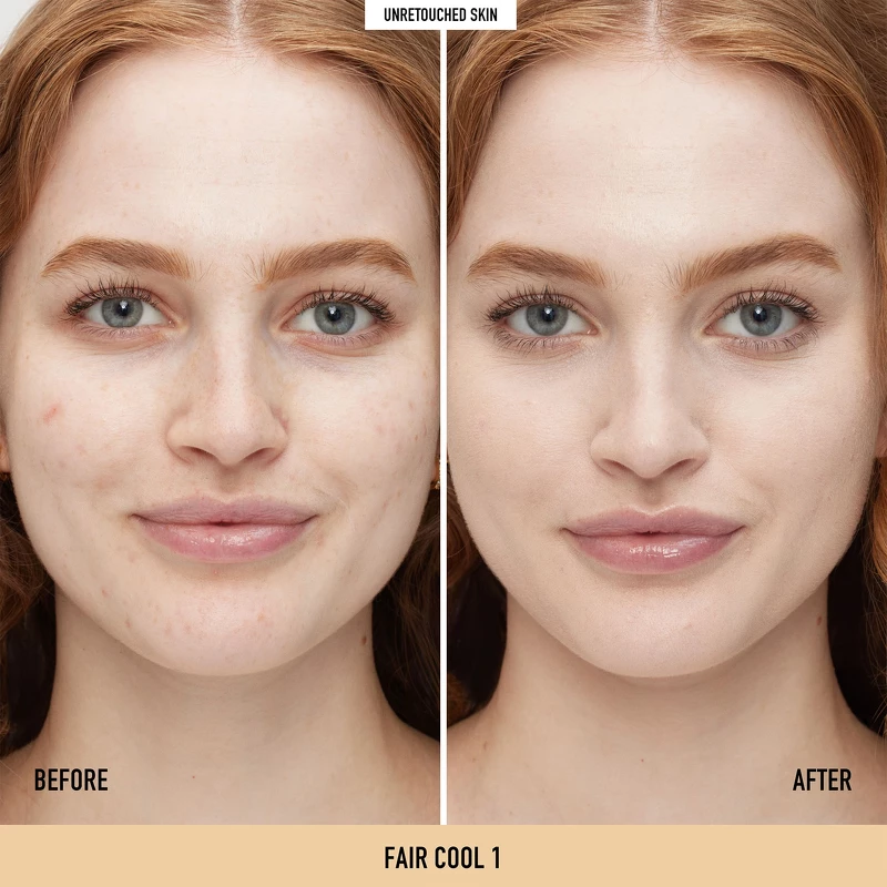 bareMinerals Original Pure Serum Radiant Natural Liquid Foundation SPF 20 - 30 ml - 1 Fair Cool