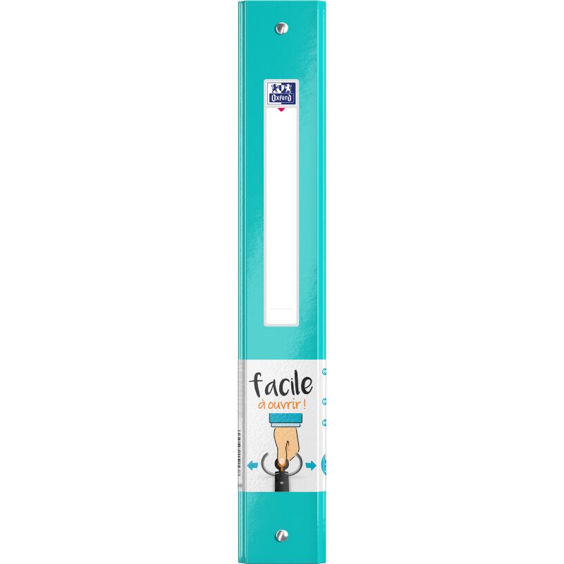Classeur Oxford Color Life Easylock A4+ D40 4An-O Assorti