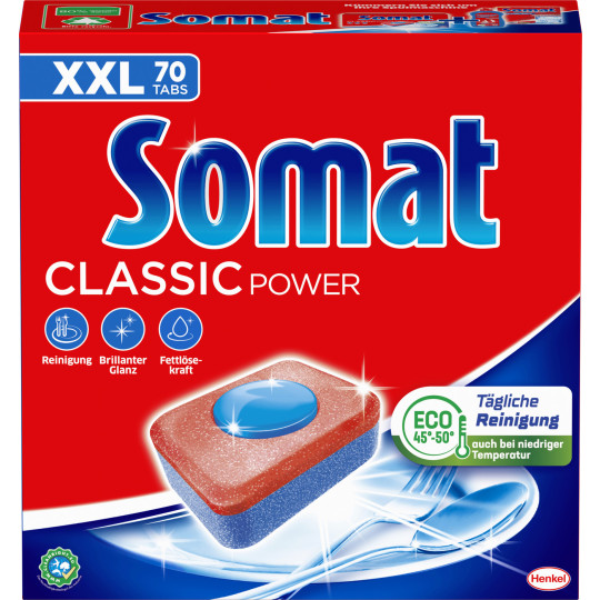 Somat Classic Power 1,126KG 70Tabs