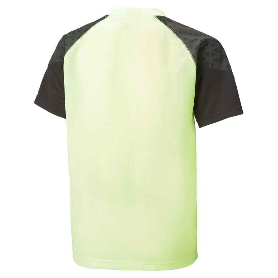 PUMA T-shirt d'Entraînement IndividualCUP - Jaune/Noir Enfant