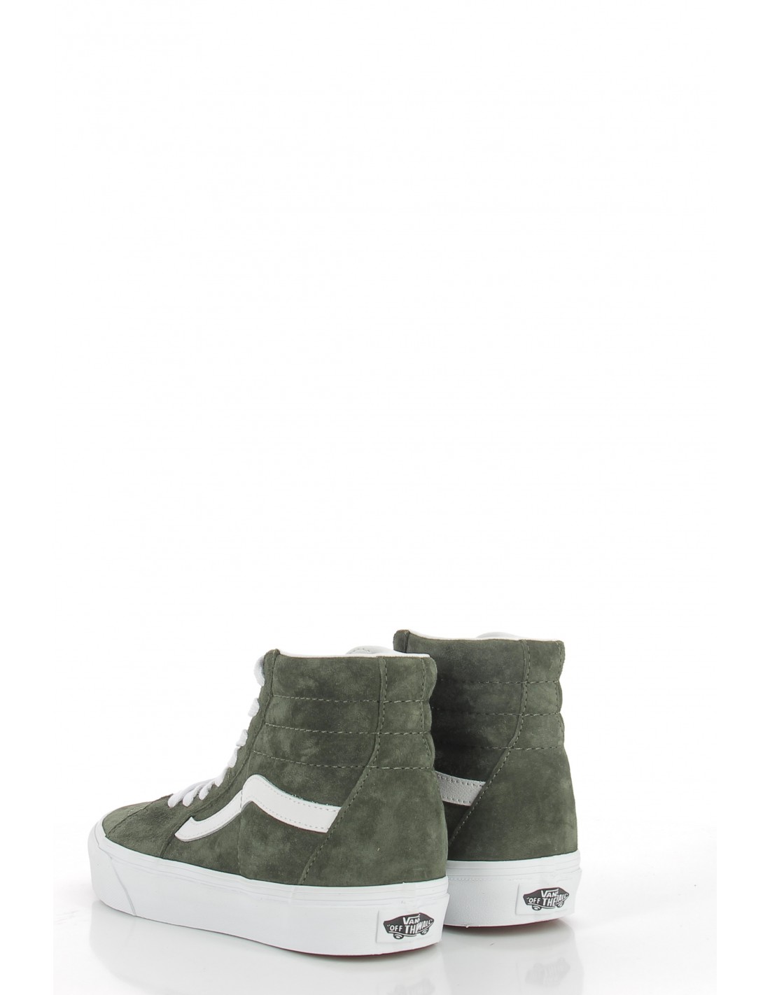 vans Sneakers montantes femme ua sk8-hi daim kaki