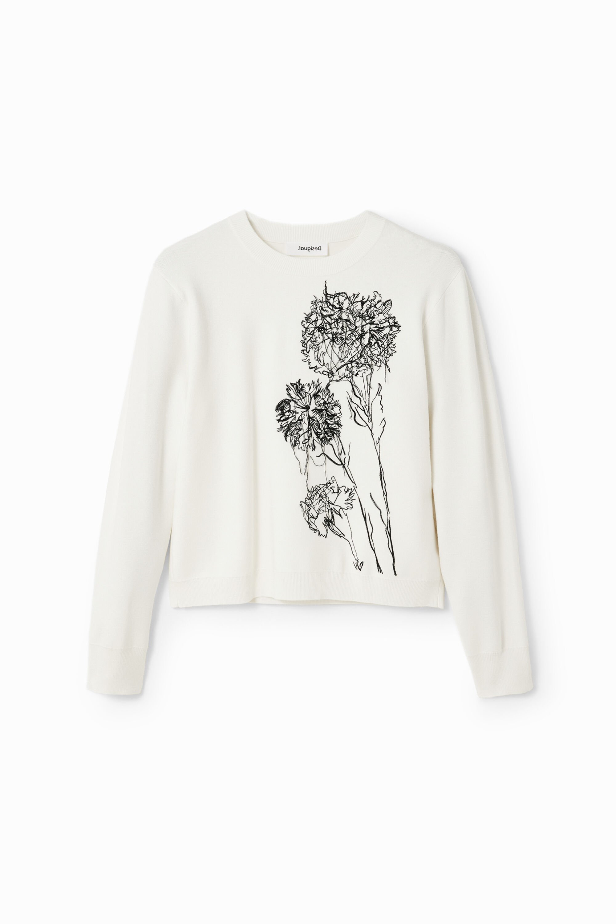 Pull fleurs M. Christian Lacroix