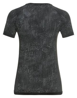 Maillot Manches Courtes Odlo Blackcomb Pro Noir Femme