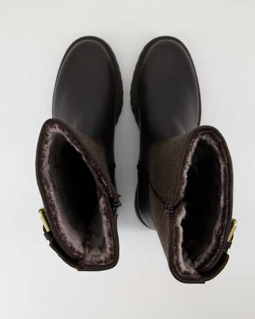 Dirndl & Bua 2053-02 Winterstiefel in Braun