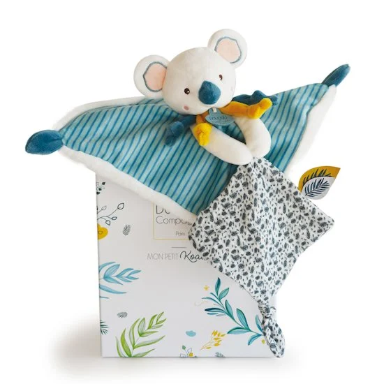 Yoca Le Koala Doudou   Blanc/bleu        de               Doudou et Compagnie