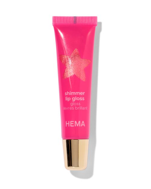 gloss à lèvres scintillant