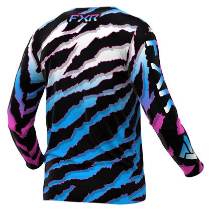 Maillot cross FXR YOUTH PODIUM 24 - Noir / Bleu