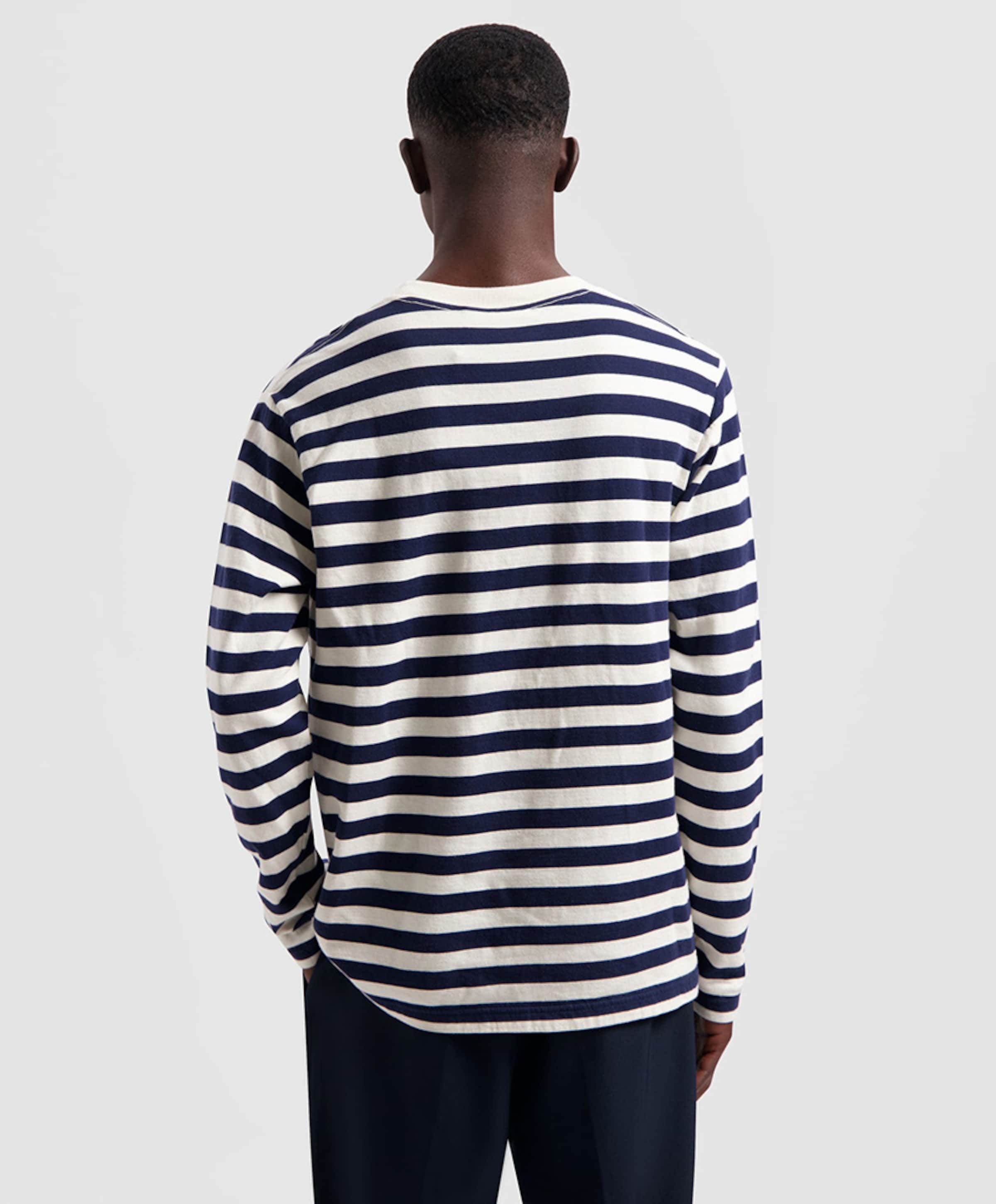 Olaf Longsleeve uniseks blauw