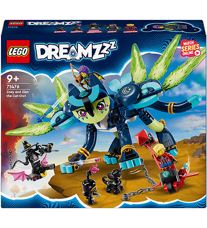 LEGO® DREAMZzz - Zoey und die Katzeneule Zian 71476 - 437 Teile