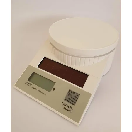 Maul Solar-Briefwaage MAULtronic S, weiß