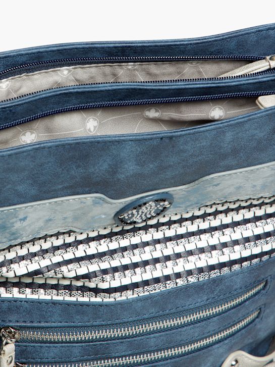 Rieker Umhängetasche Blau
