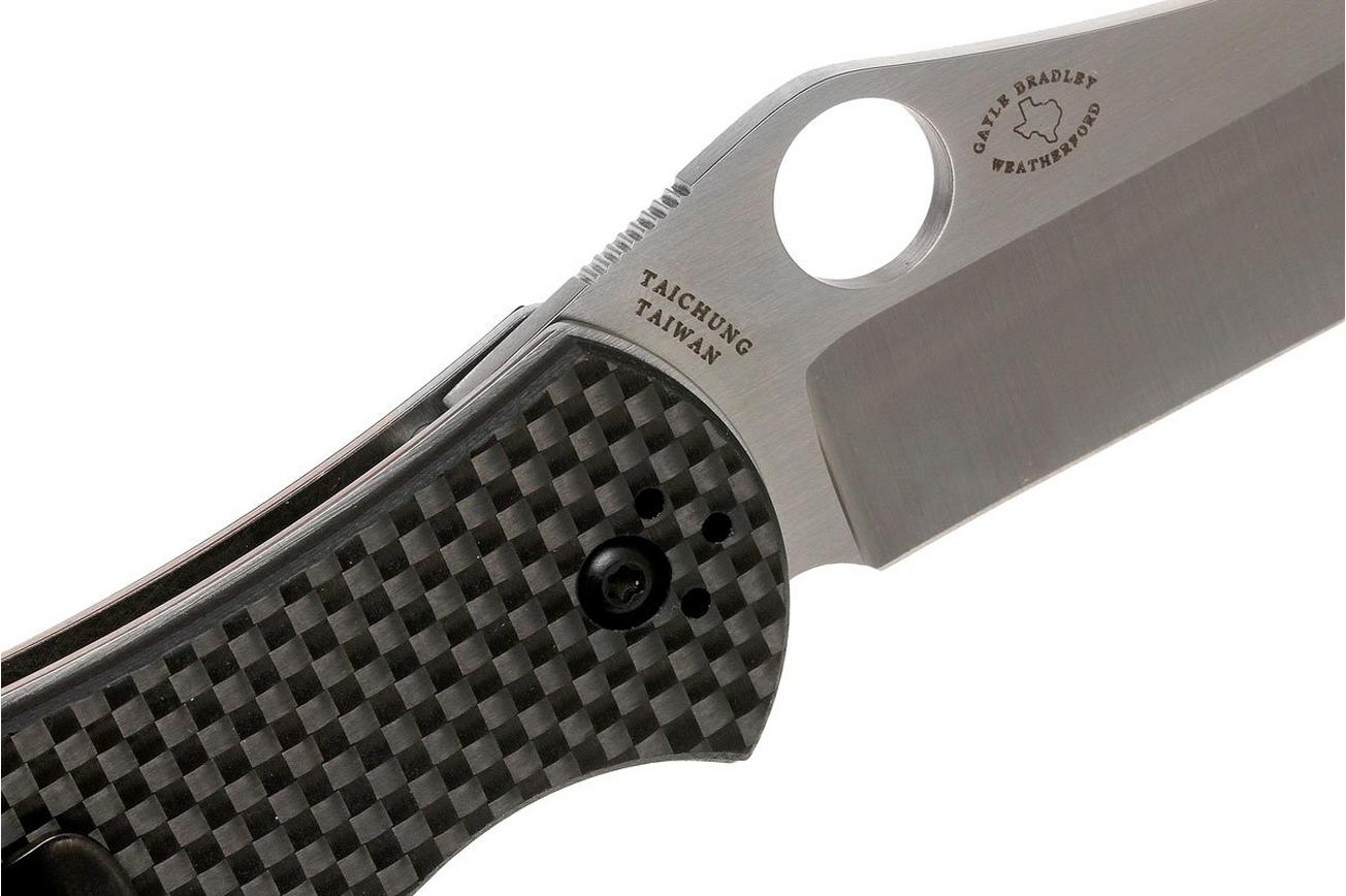 Spyderco Bradley 2 Folder C134CFP2 zakmes
