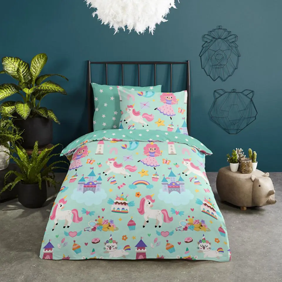 Duvet cover Good Morning 100x135   1* 40x60 cm