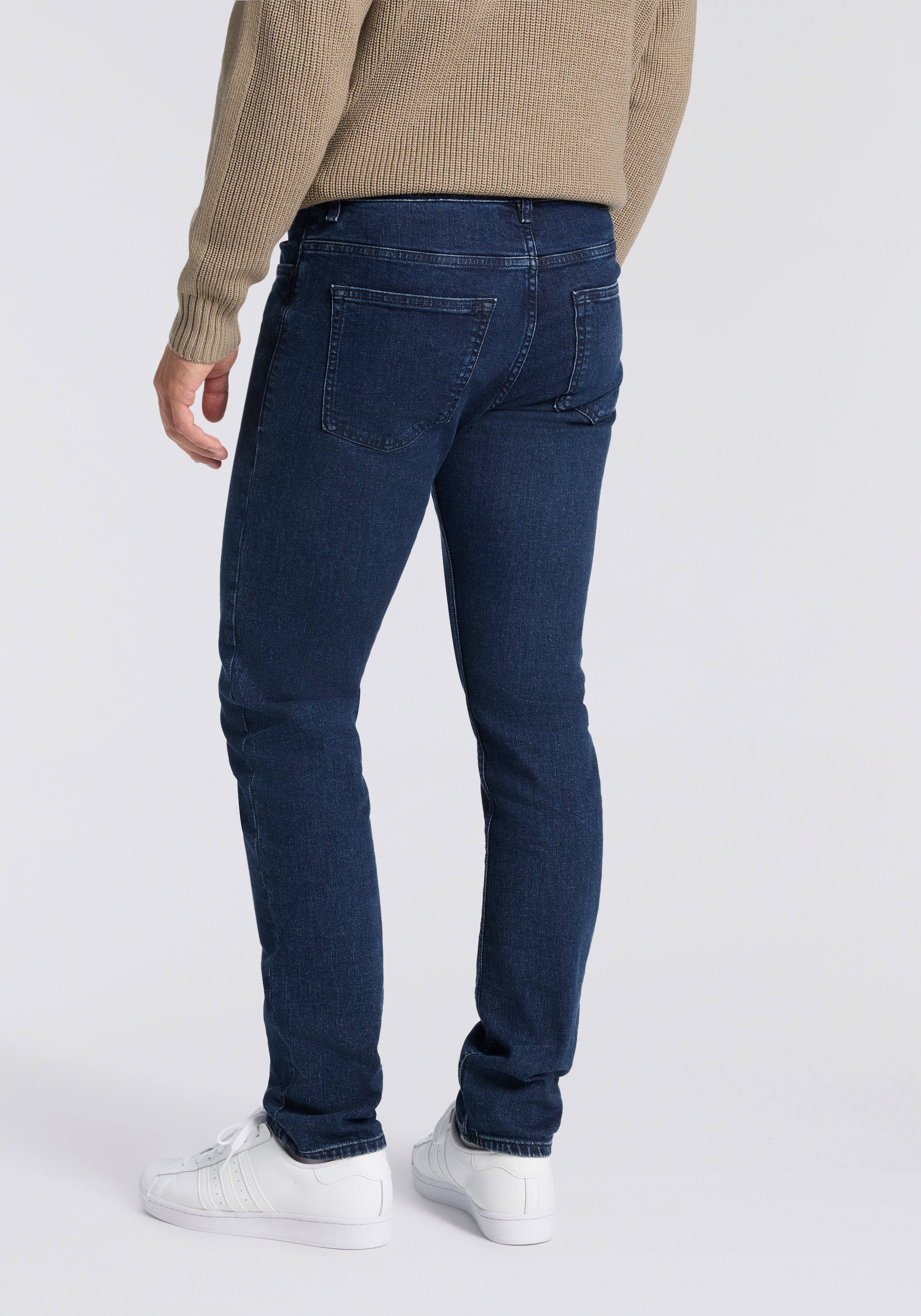 BOSS ORANGE Slim-fit-Jeans »Delaware« in dezenter Waschung