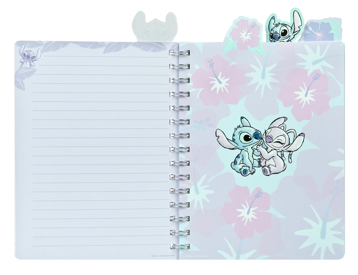 Kids Licensing - Notesbog- Lilo & Stitch
