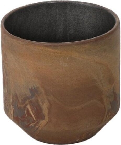 Intratuin bloempot Chavi bruin D 14 H 13,5 cm