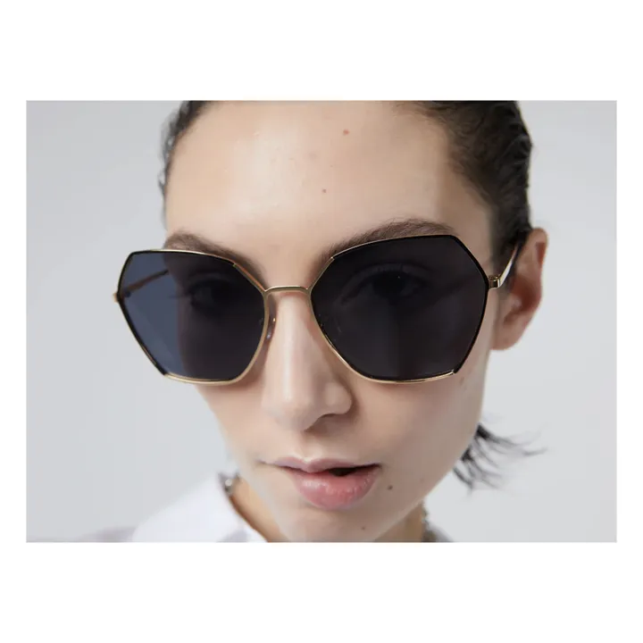 Komono Lunettes de Soleil Belle | Noir