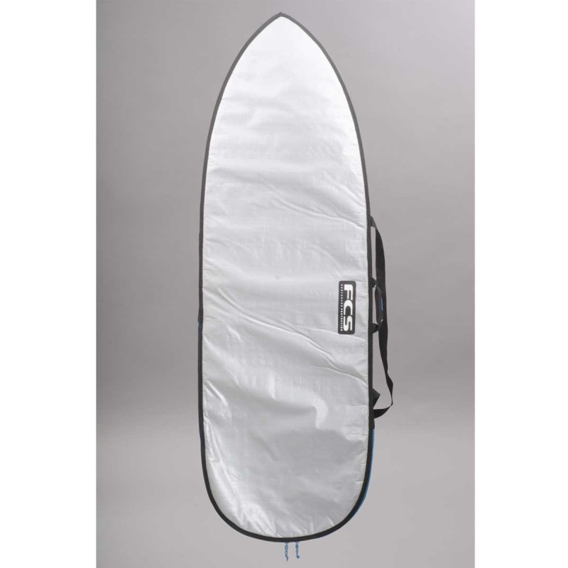 Housse Surf FCS classic Fun Board Silver - The Corner Shop