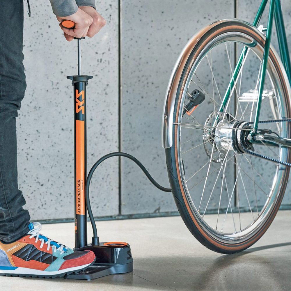 SKS Germany Airkompressor Compact 10.0 Standpumpe kaufen | Bike-Discount