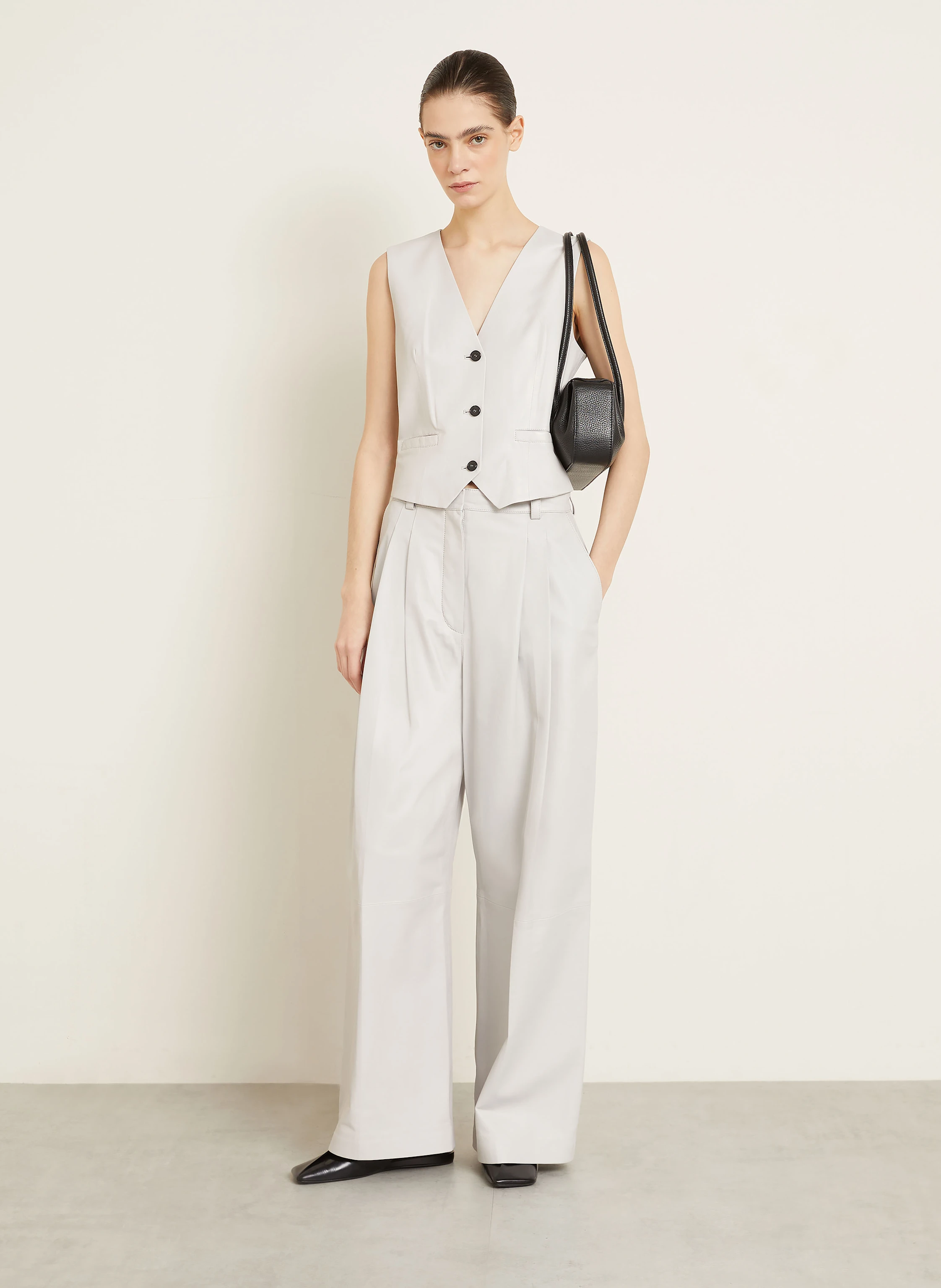 UTZON Marlenehose DRAGON aus Leder
