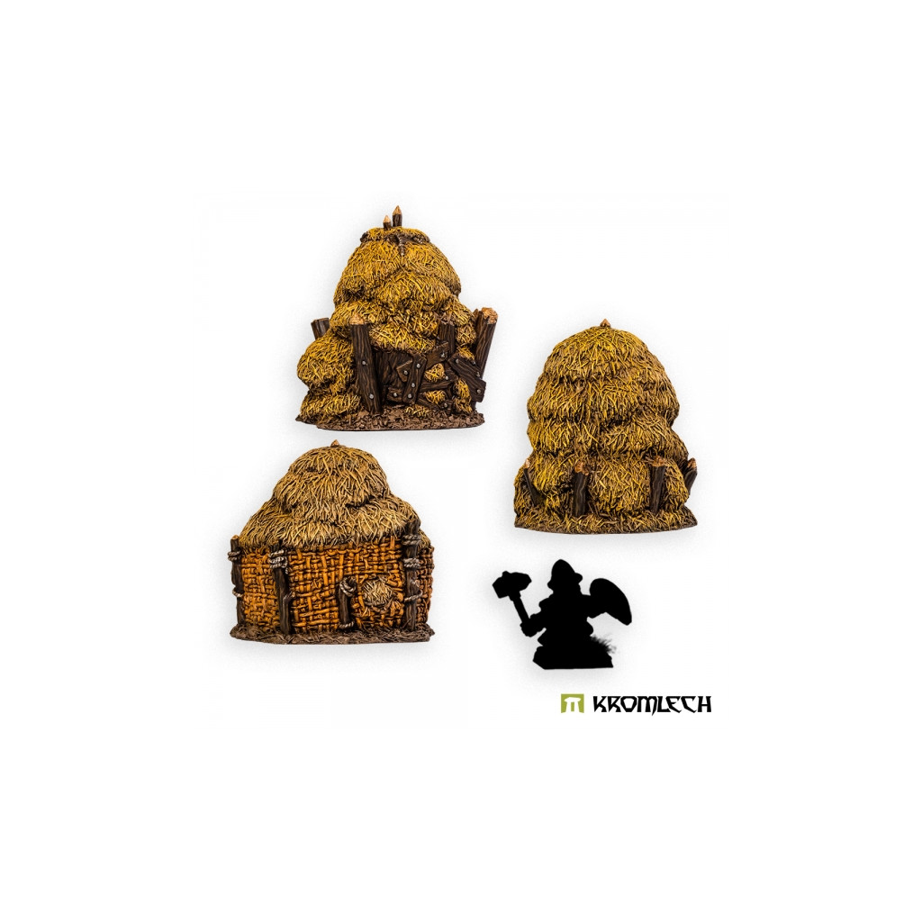 Dark Forest Haystacks
