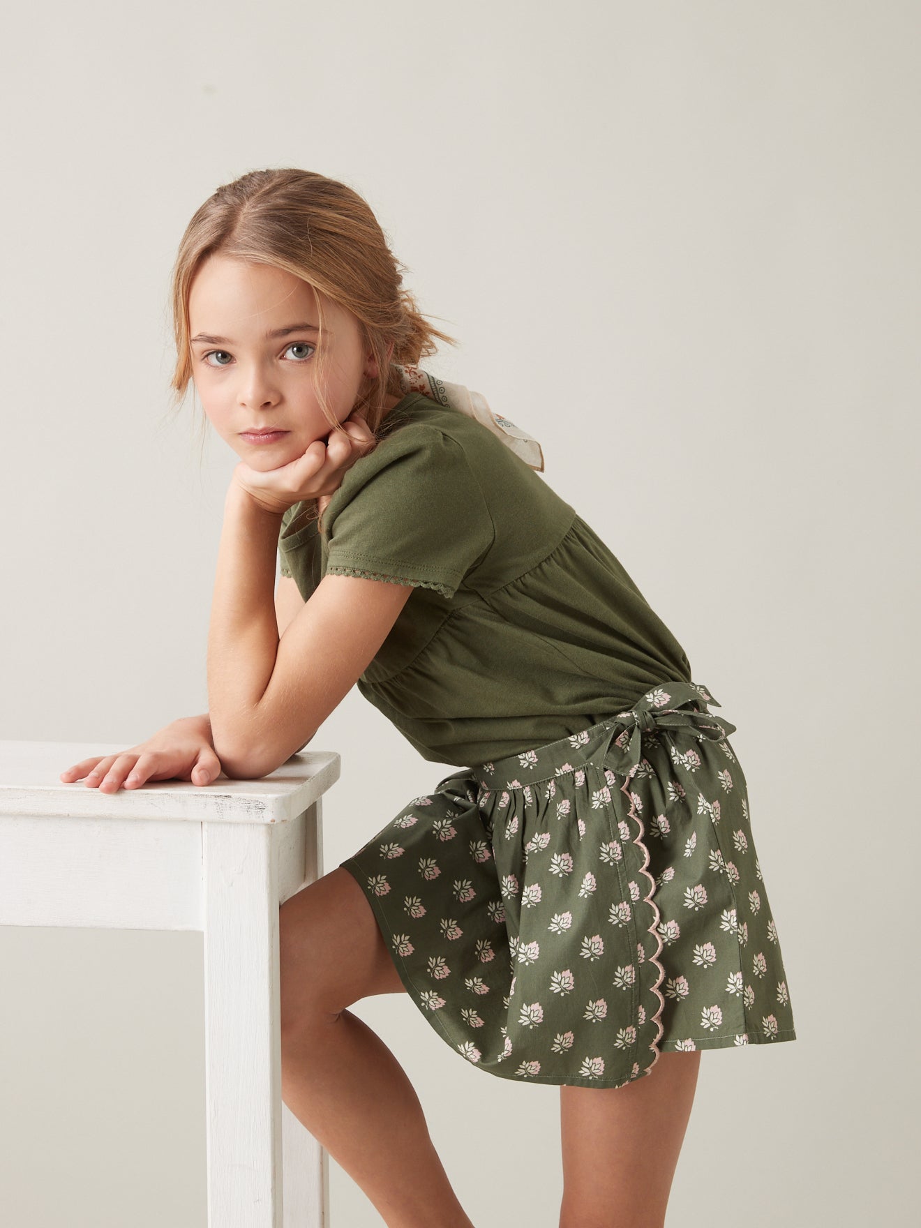 Jupe-short Fille