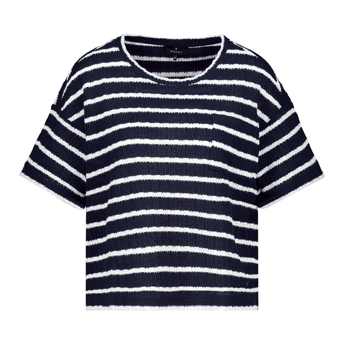 Dames Blouse 25015 blouse streep oversized