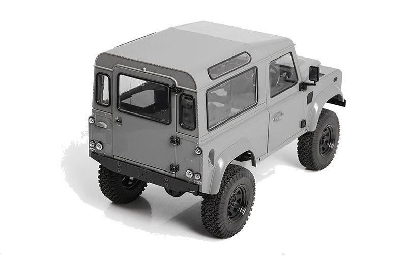 Karosserie 2015 Land Rover Defender D90<br>1 Karosserie 2 Optionen: Station Wagon oder Pick-up