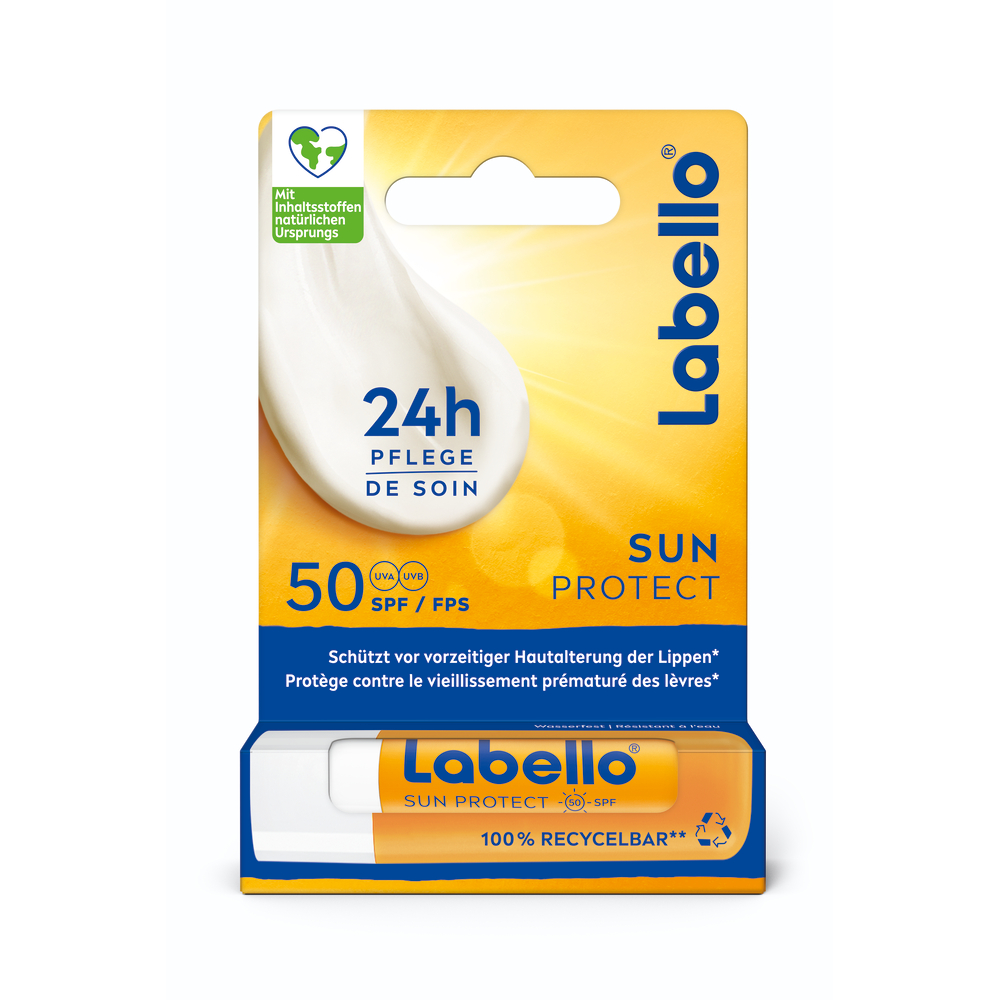 Labello Sun Protect<br>4.8 g, Stick, LSF50