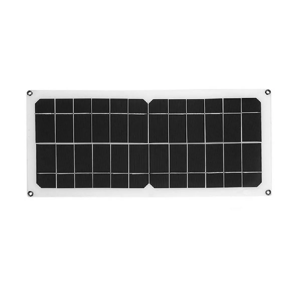 Justgreenbox Kit Chargeur USB Panneau Solaire 120W