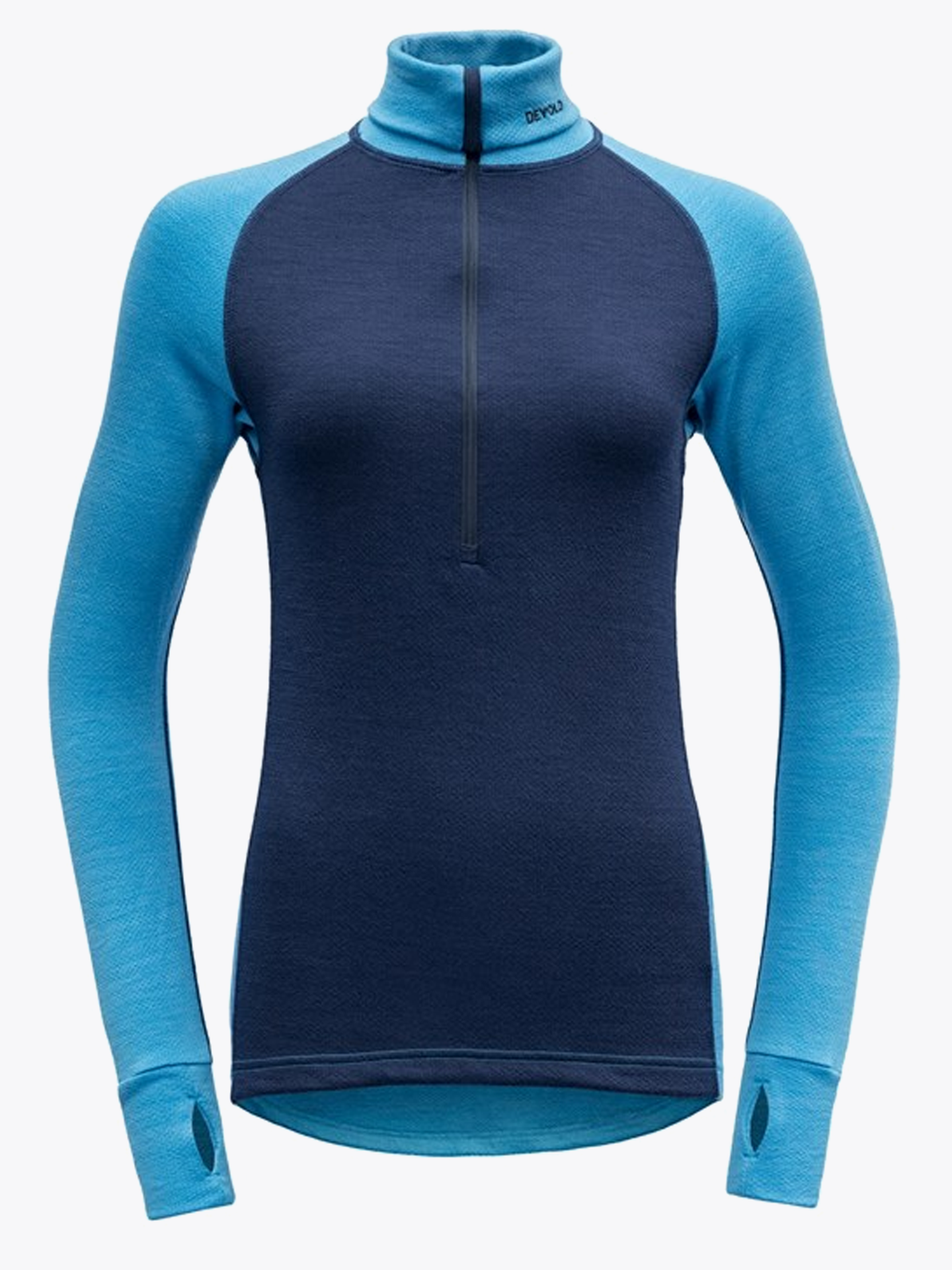 Expedition Woman Zip Neck