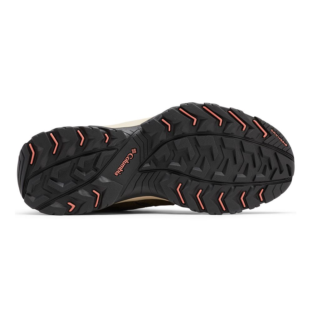 Columbia REDMOND III MID WATERPROOF - Chaussures randonné Femme brown