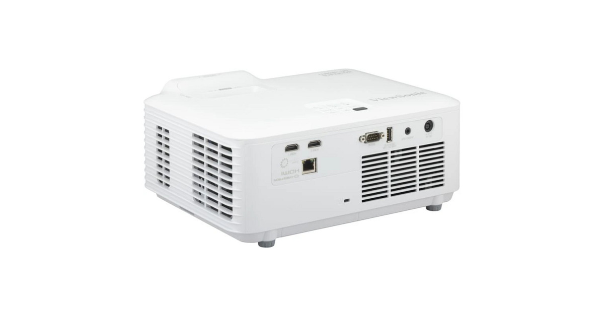 ViewSonicLS741HD 1080p Laser Installatie Projector  (Wit, 5000 ANSI Lumen)