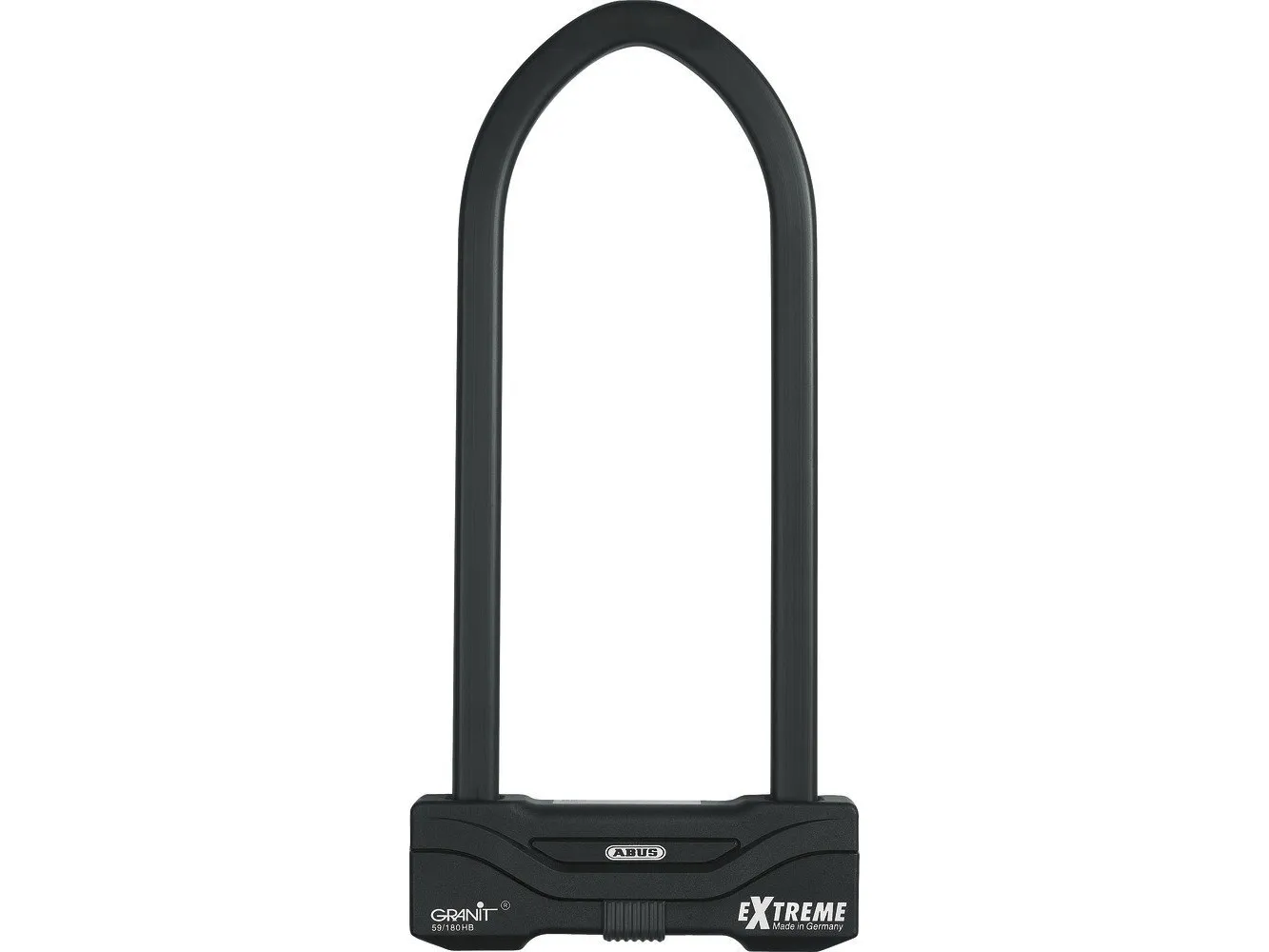 ABUS GRANIT Extreme 59 - Lænkelås - nøgle - sort