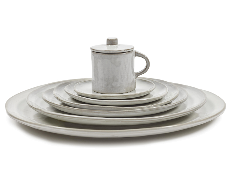 Serax La Mère by Marie Michielssen dinerbord Ø25 Off-White