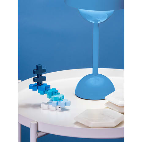 Plus-Plus Hexel Waterfall - 6 dele