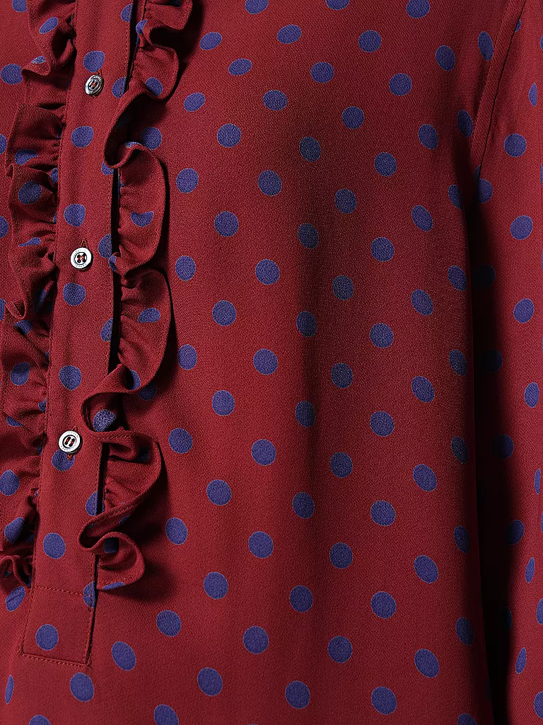 ASPESI Minikleid  rot