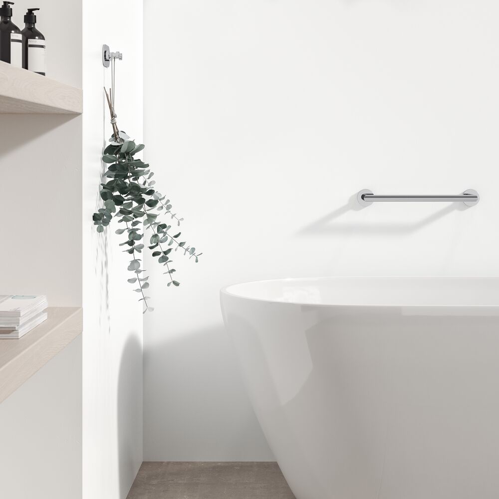 Geesa Nemox badgreep 30cm chroom