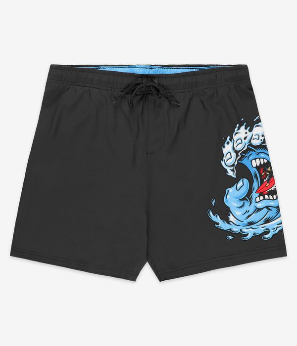 Santa Cruz Screaming Wave Boardshorts (black)