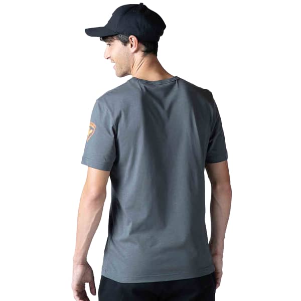 T-shirt ROSSIGNOL HERO TEE ONYX GREY