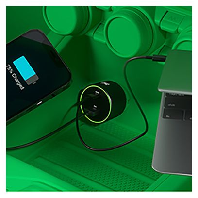 Powercar - Chargeur allume cigare - 100 W Xmoove XMVC103